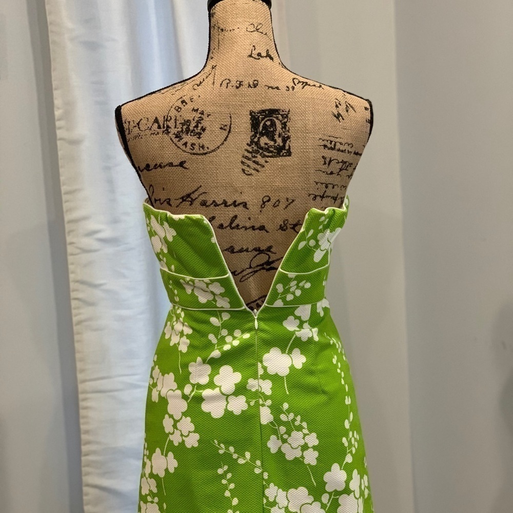 Molly New York floral print dress size 2 - Picture 6 of 8